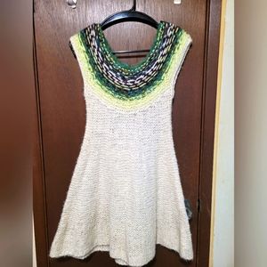 Free People sweater dress